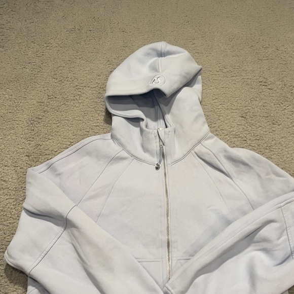 Lululemon Scuba Oversized Full-Zip Hoodie size M/L - Picture 4 of 10